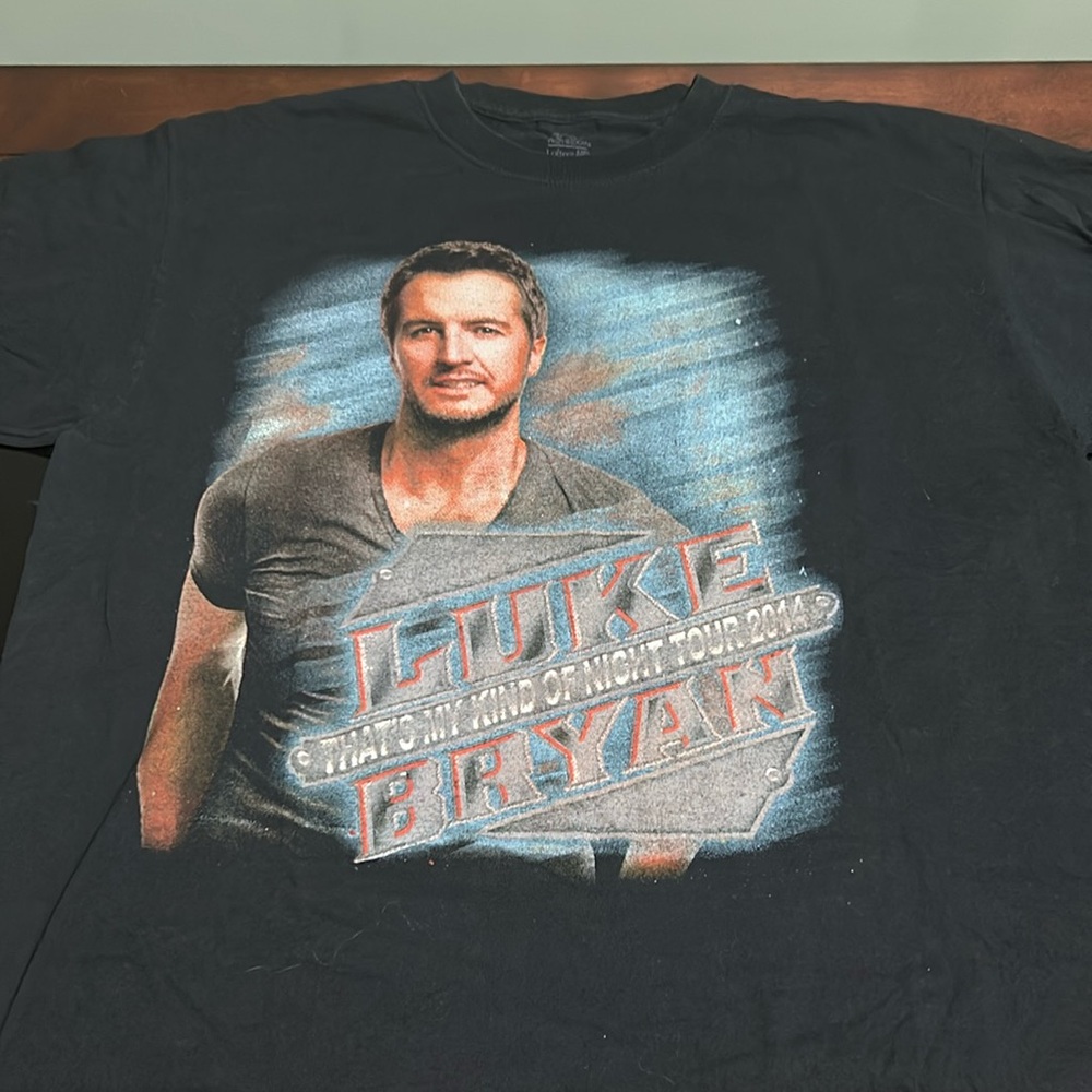 2014 Luke Bryan Concert T Shirt